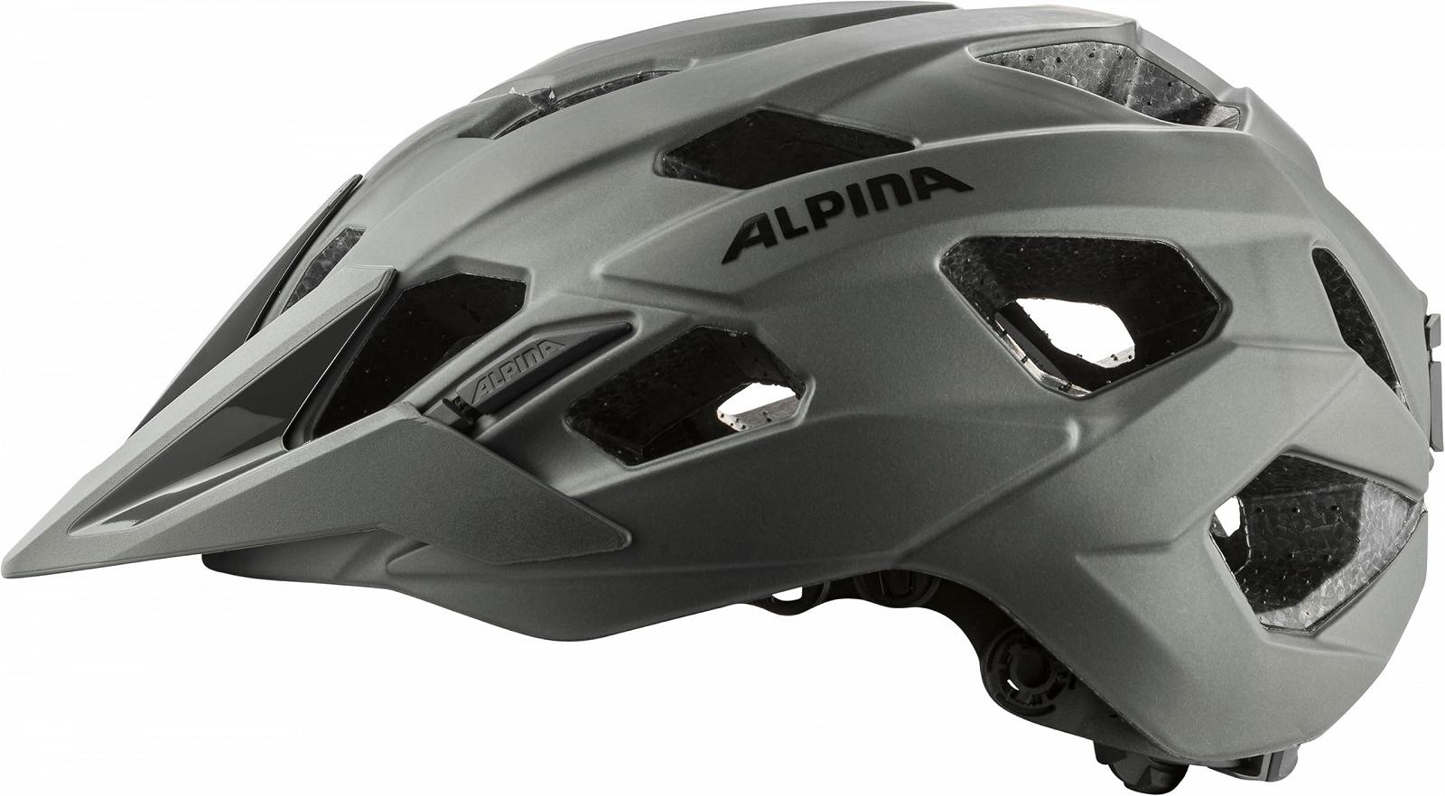 Шолом ALPINA Anzana з регулюванням, легкий, безпечний, з сіткою від комах та можливістю встановлення LED для дорослих, фото №3