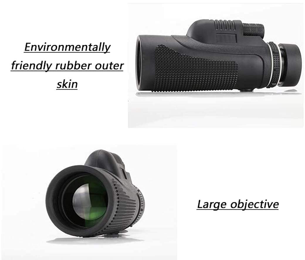 Монокуляр 10x42 легко портативний FMC високої чіткості без туману для дорослих, фото №4