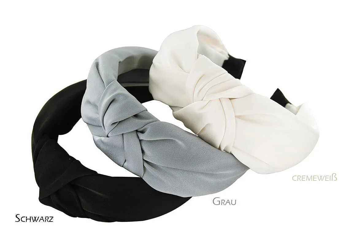 Обруч на голову з вузлом Axy Вінтаж HR35A, фото №5 Обруч на голову з вузлом Axy Вінтаж HR35A, фото №5