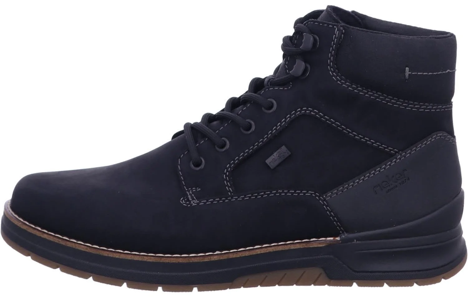 Черевики Rieker 32330 / 45 EU / Чорний, фото №2