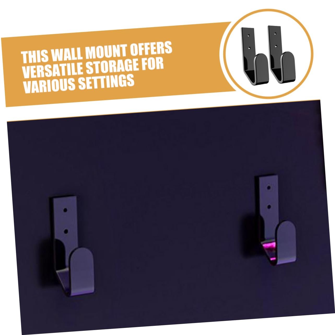 Настенное крепление для клавиатуры DOITOOL, 4 шт., совместимое со всеми моделями клавиатур, многофункциональное для офиса, игр, современный, минималистичный дизайн, фото №3