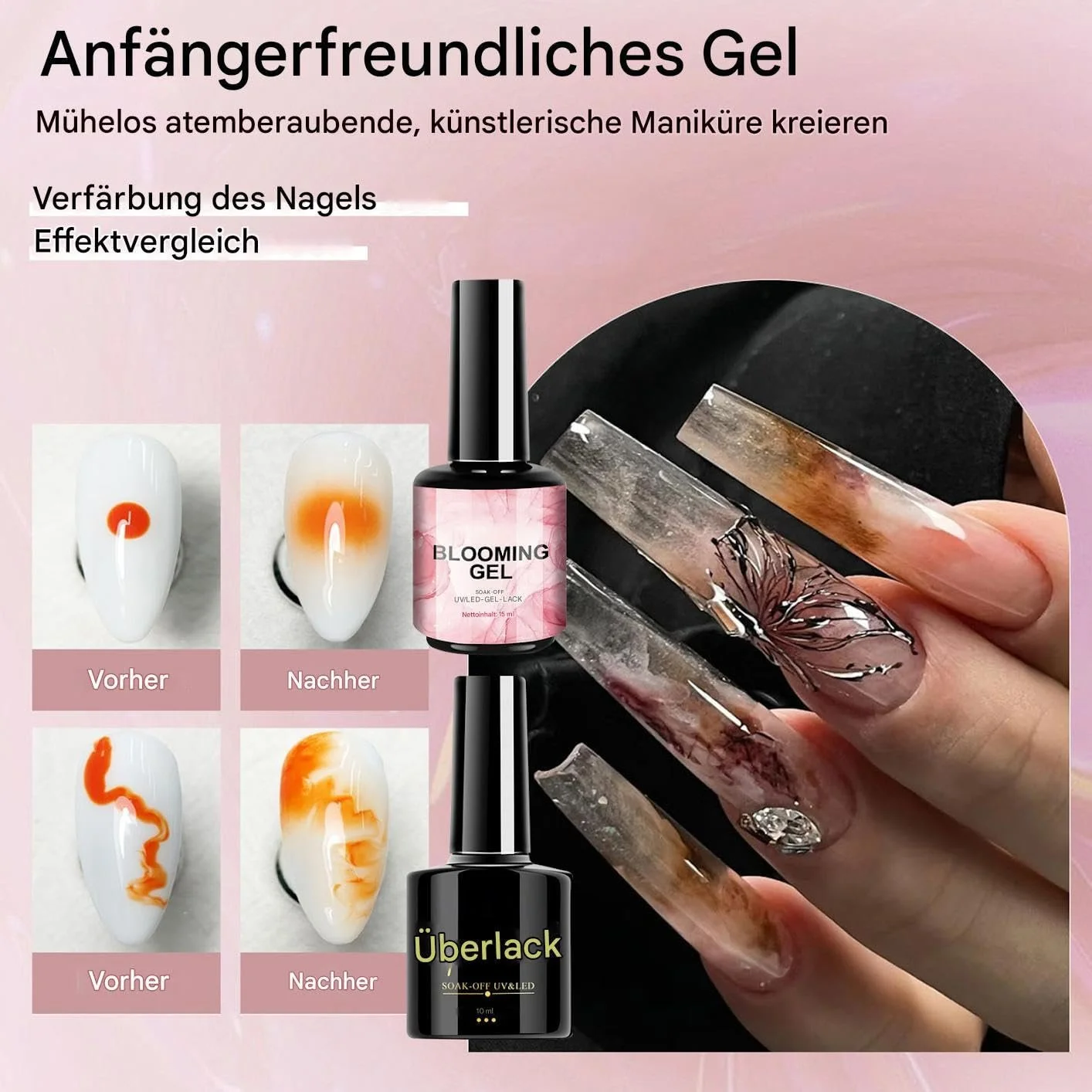 Гель-лак Набор 3шт, фото №3 Гель-лак Набор 3шт, фото №3