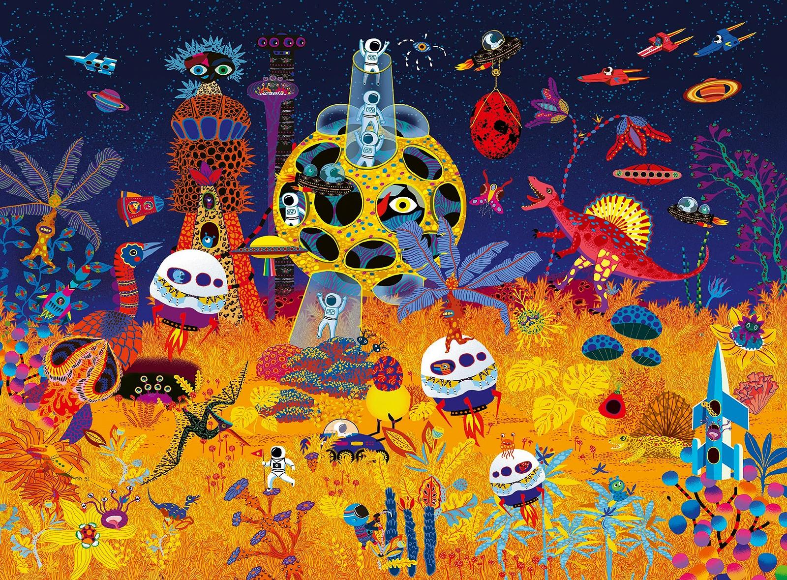 Дитячий пазл Ravensburger Fantastic Planet 12004054 300 деталей XXL від 9 років, фото №2