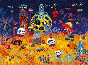 Дитячий пазл Ravensburger Fantastic Planet 12004054 300 деталей XXL від 9 років synthetic.ua - Фото 1