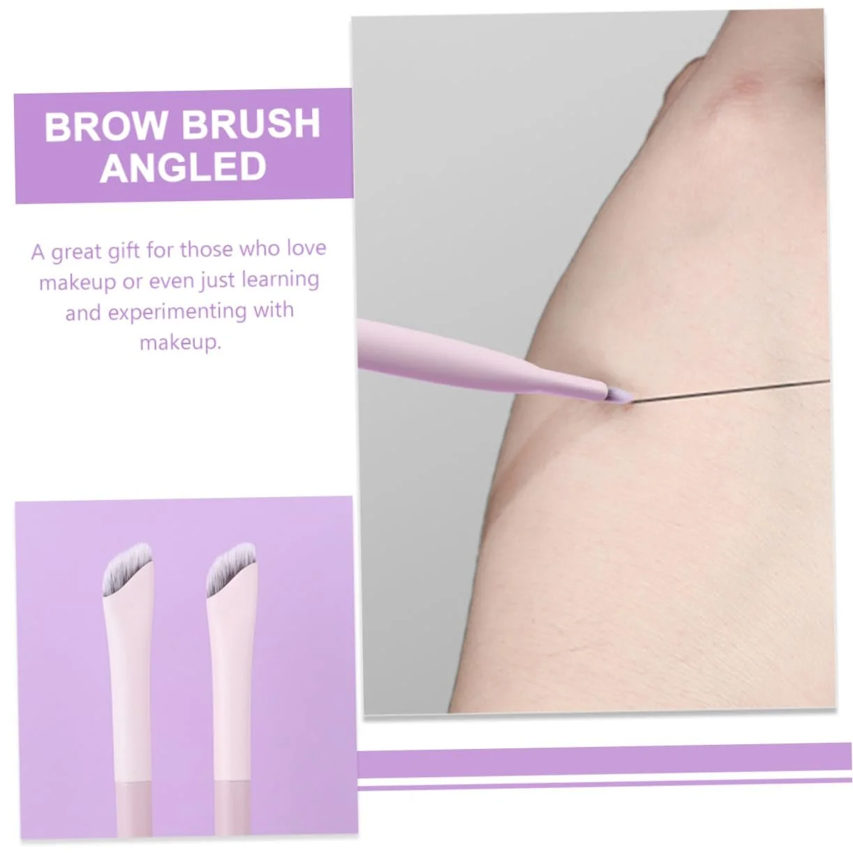 Набор кистей для подводки, фото №2 Набор кистей для подводки, фото №2