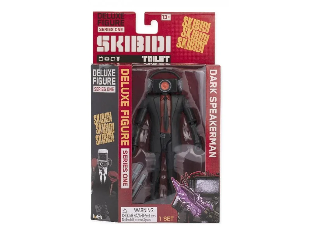 Колекційна фігурка Skibidi Toilet Dark Speakerman (1383), фото №1