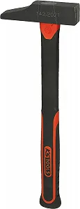 Молоток теслярський KS Tools французької форми 200 г - Фото 1