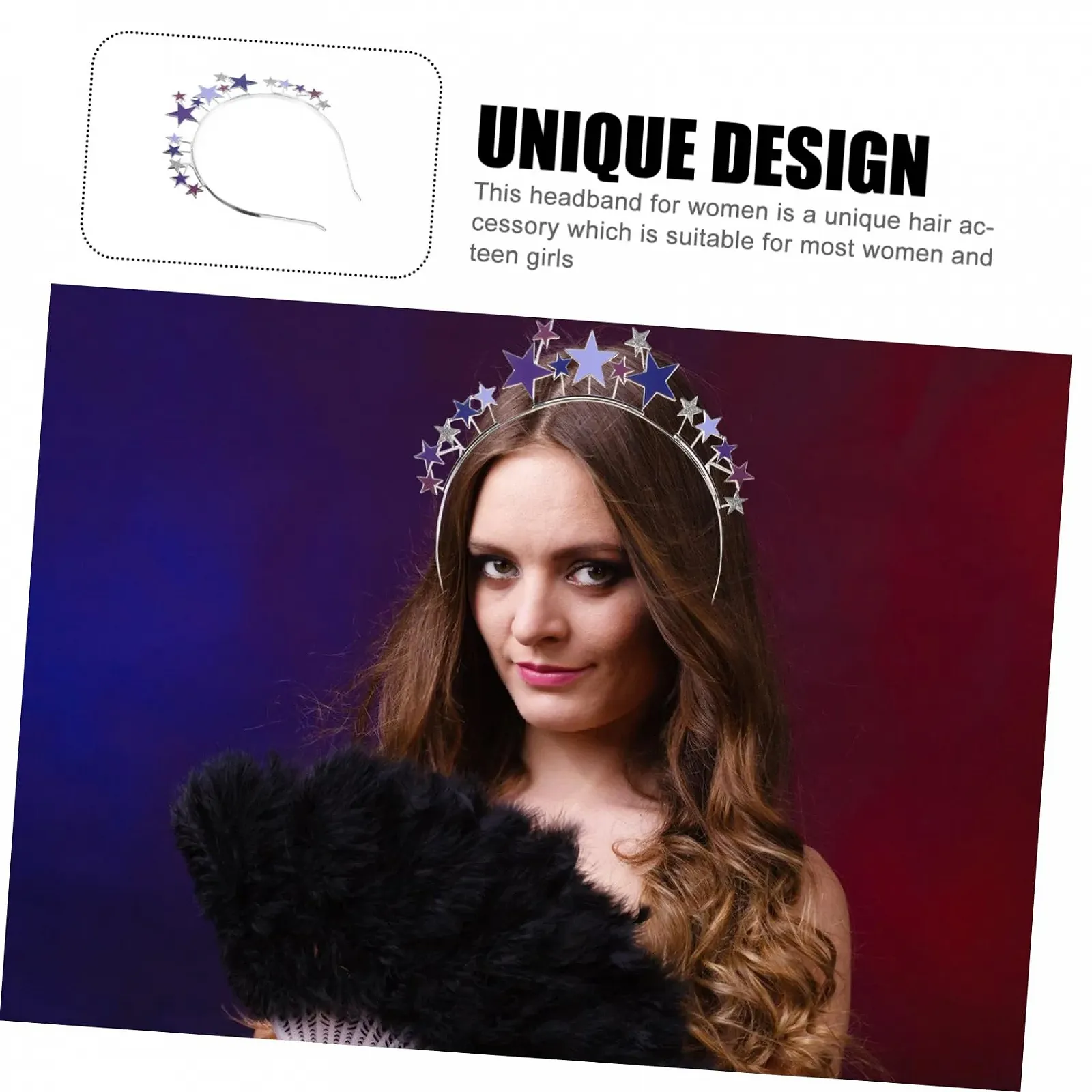 Обруч Зірка VALICLUD, фото №7