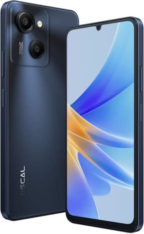 Смартфон 6.75" Oscal MODERN 8 8/256Gb 4G 2-SIM 8 ядра Ash Gray, фото №6