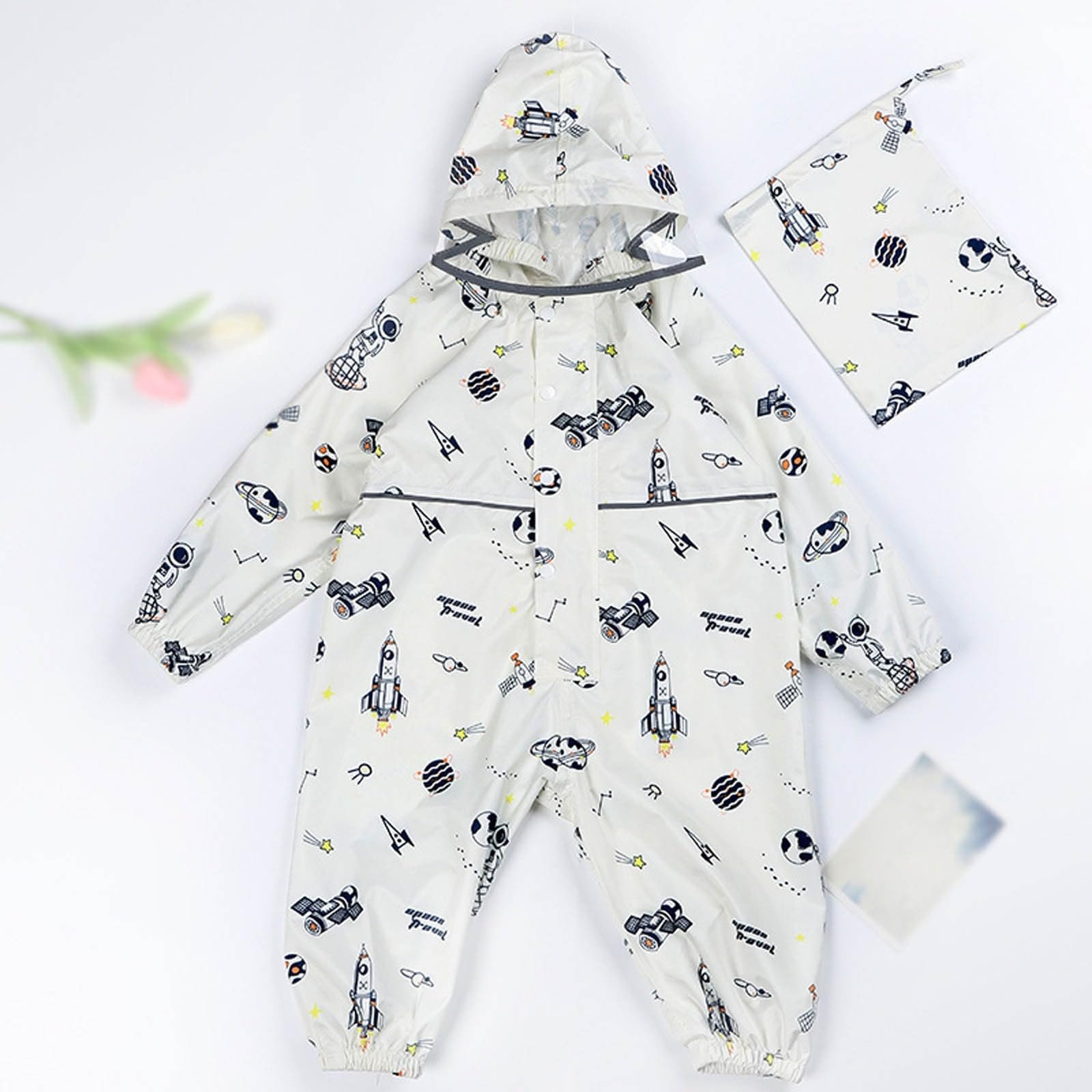 Дождевик Детский Водонепроницаемый Унисекс Куртка-ветровка Однотонный Дождевик Куртка-ветровка с Капюшоном Большие Размеры Куртка-ветровка Длинный Дождевик для Девочек и Мальчиков, фото №3 Дождевик Детский Водонепроницаемый Унисекс Куртка-ветровка Однотонный Дождевик Куртка-ветровка с Капюшоном Большие Размеры Куртка-ветровка Длинный Дождевик для Девочек и Мальчиков, фото №3