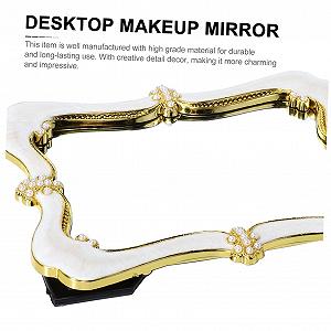 Зеркало Angoily Portable Make-Up Pack of 5 Miss Glass Wall Mounted White цена на synthetic.ua - Фото 1 Зеркало Angoily Portable Make-Up Pack of 5 Miss Glass Wall Mounted White synthetic.ua - Фото 1