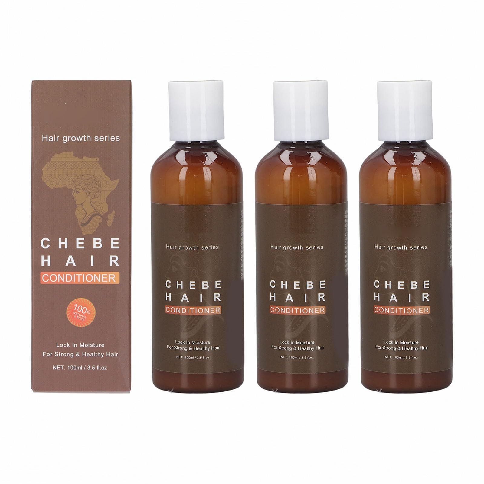 Кондиціонер для волосся Pack of 3 100 мл Поживний Ремонтуючий Зволожує суху шкіру голови, фото №1