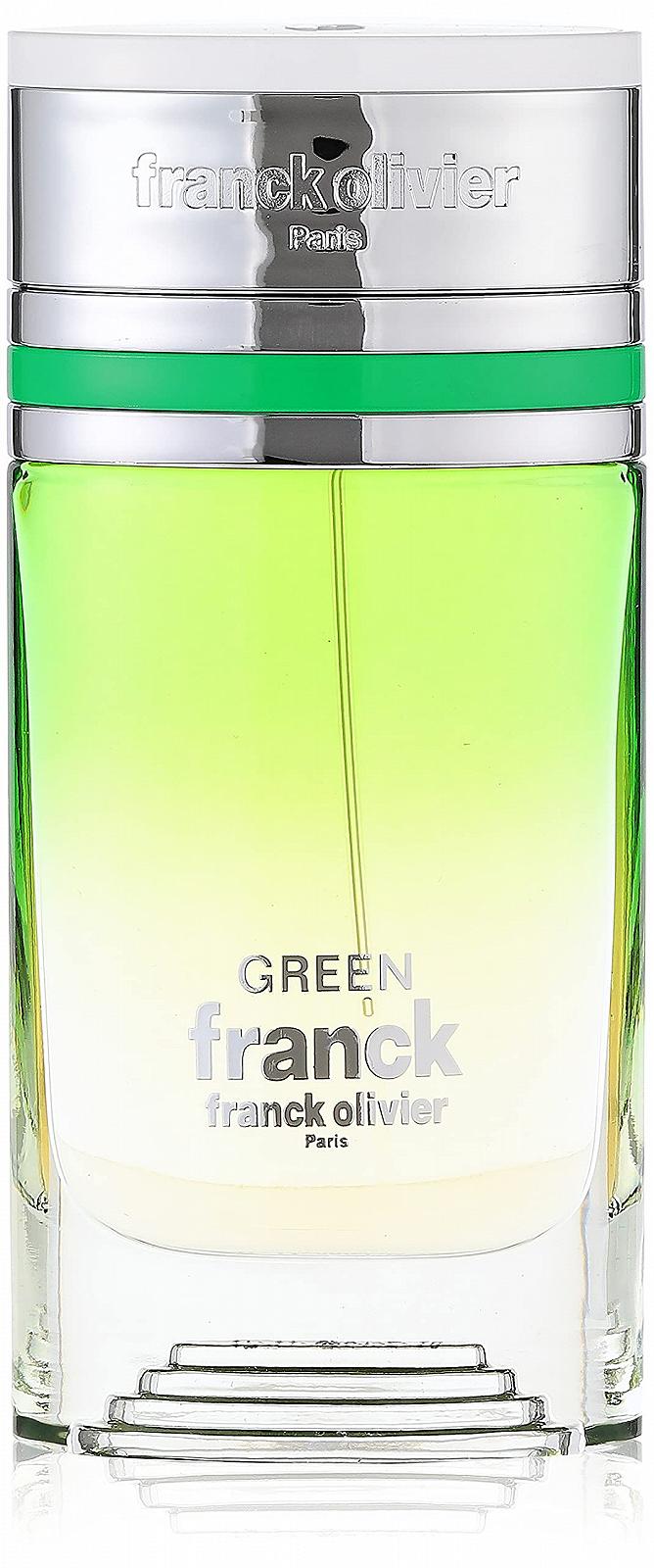 Туалетная вода Franck Olivier Franck Green 75 мл (мужская), фото №1