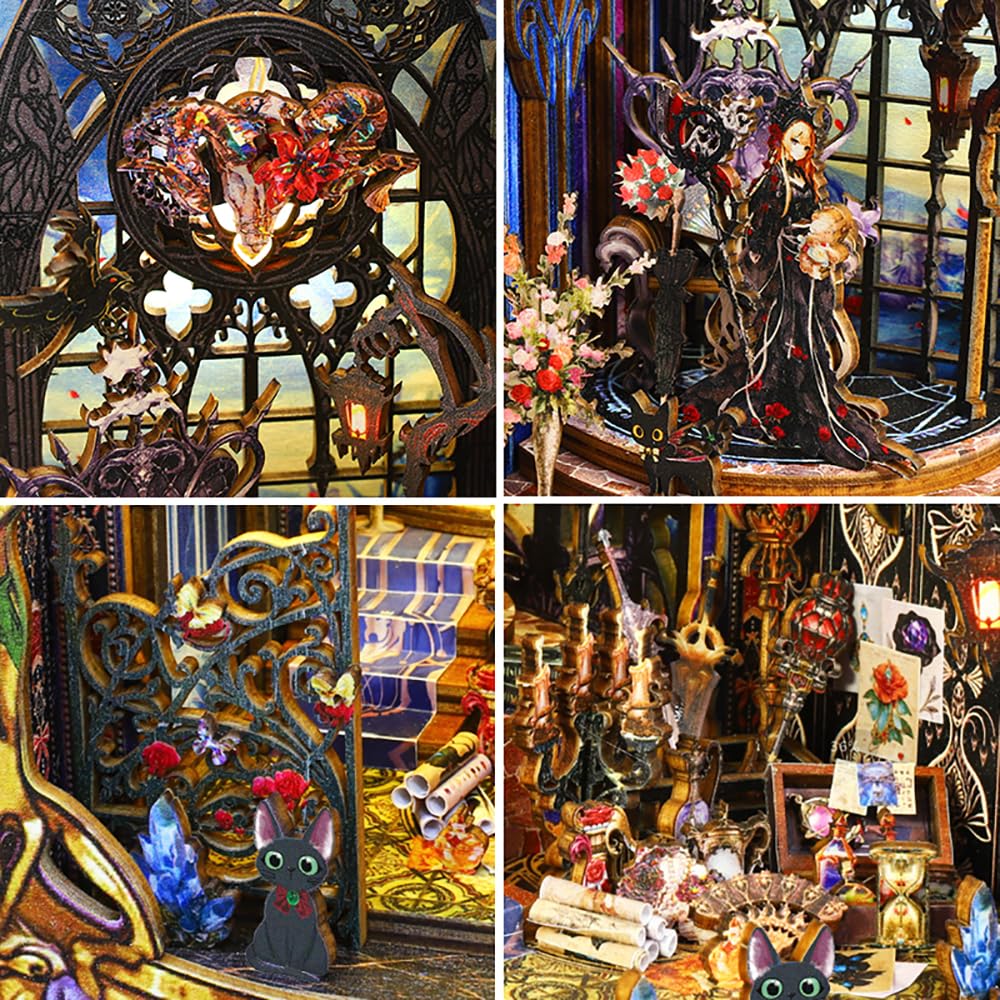 Набор DIY Book Corner Kit Dark Magic, фото №2 Набор DIY Book Corner Kit Dark Magic, фото №2