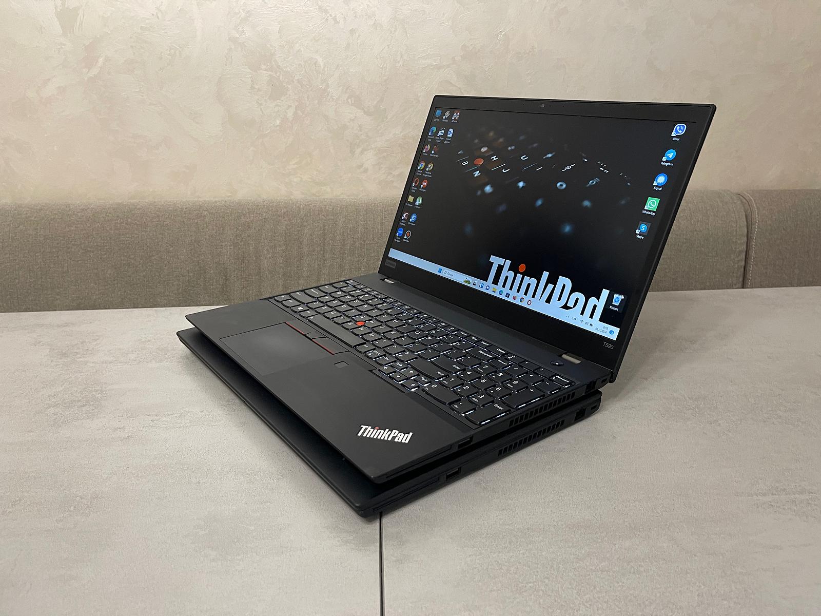 Ультрабук Lenovo ThinkPad T590, 15,6" FHD IPS, i7-8665U, 16GB, 256GB SSD, фото №2 Ультрабук Lenovo ThinkPad T590, 15,6" FHD IPS, i7-8665U, 16GB, 256GB SSD, фото №2