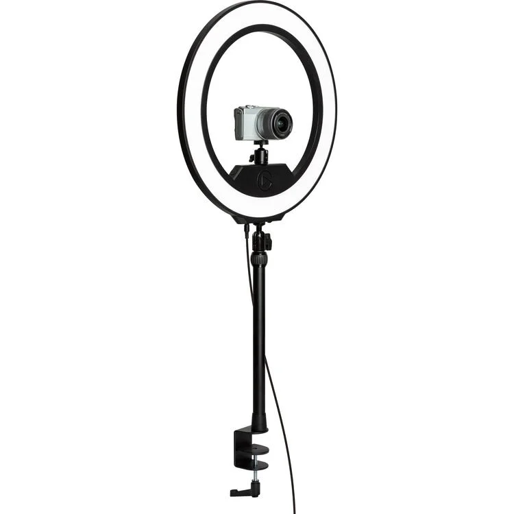 Кольцевая лампа Elgato Ring Light 17" Черная, фото №2 Кольцевая лампа Elgato Ring Light 17" Черная, фото №2