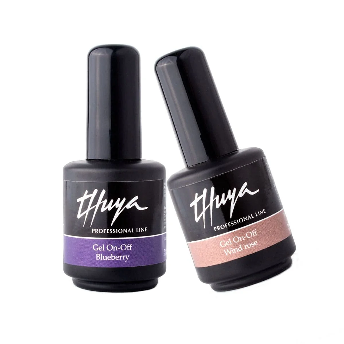 Гель-лак Thuya On-Off Черный - 14 мл, фото №1 Гель-лак Thuya On-Off Черный - 14 мл, фото №1