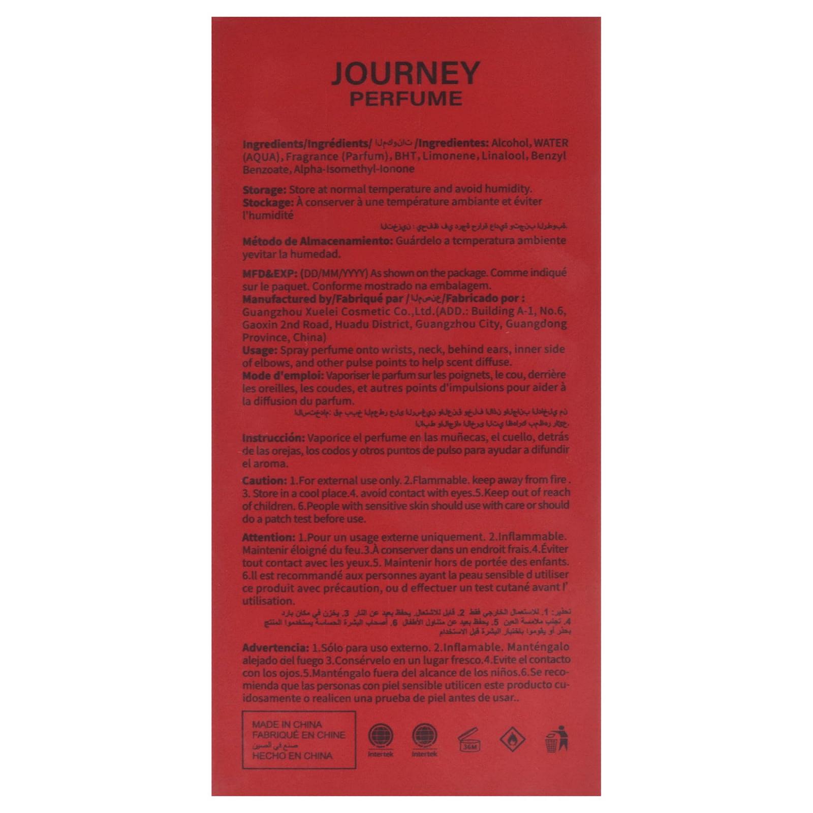 Парфум Lonkoom Journey для жінок 3.4 oz спрей, фото №5