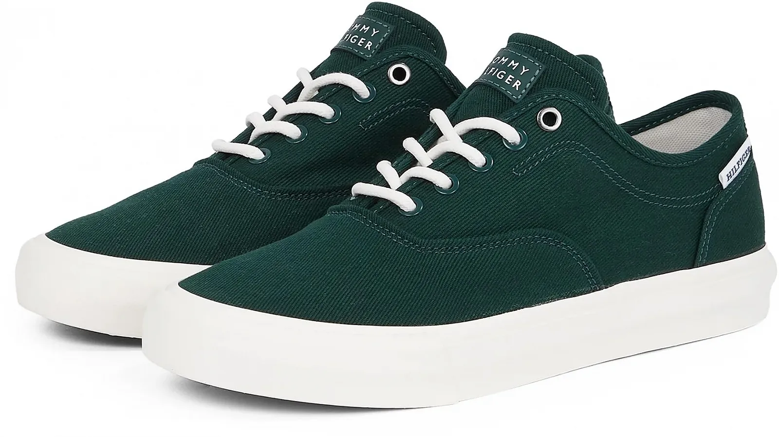 Кеды Tommy Hilfiger Th Hi Vulc Oxford Twill Fm0fm05400, фото №3