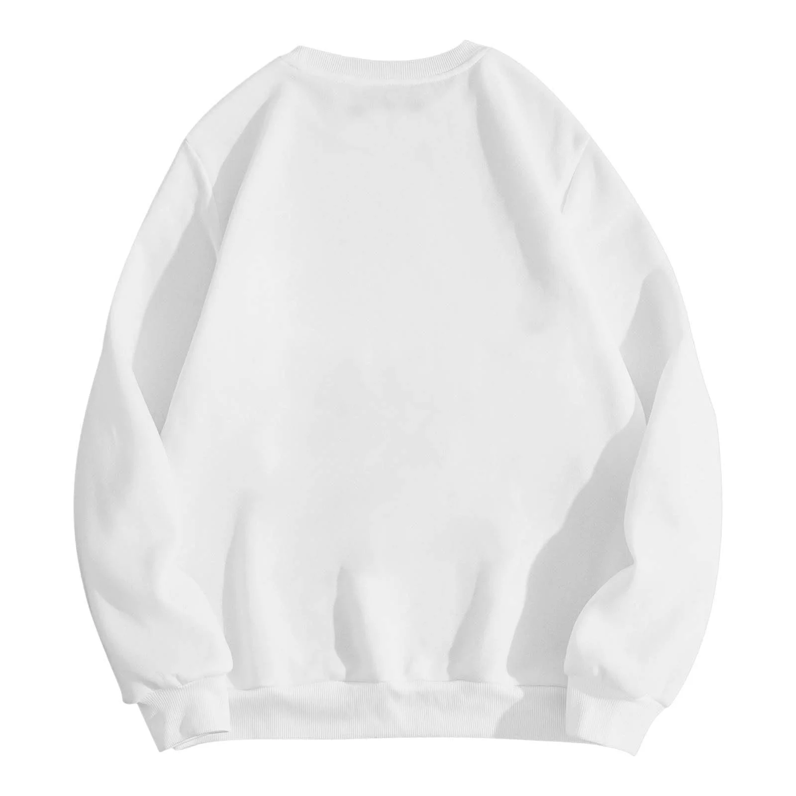 Пуловер Qzeanxy Женский Оверсайз однотонный, фото №4