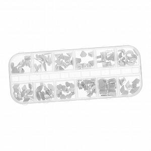 Стрази Healeved Для нігтів Прозорі - Фото 1