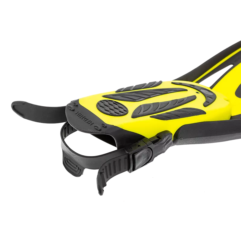 Ласти Marlin Cayman Yellow XS (36/37)) 11541, фото №3