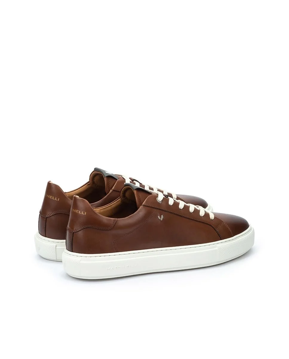 Кросівки MARTINELLI Hastings Шкіряні Чоловічі Колір Шкіри, фото №3