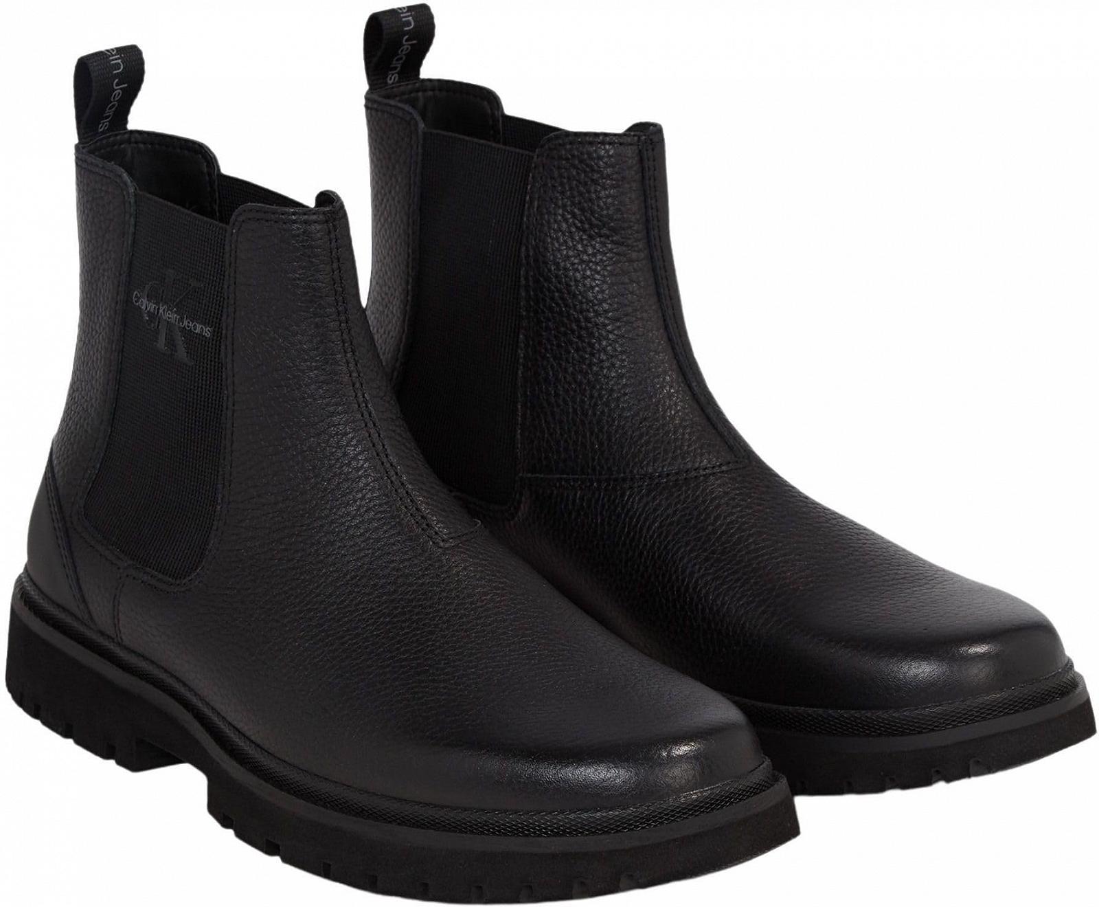 Челси ботинки Calvin Klein Eva Mid LTH Ym0ym00750, фото №1