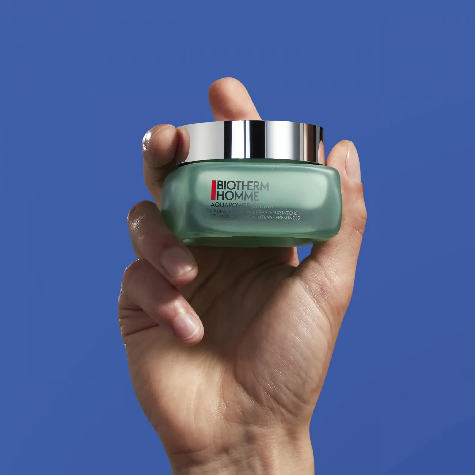 Крем для обличчя Biotherm Homme Aquapower 72H з Life Plankton 50 мл, фото №3