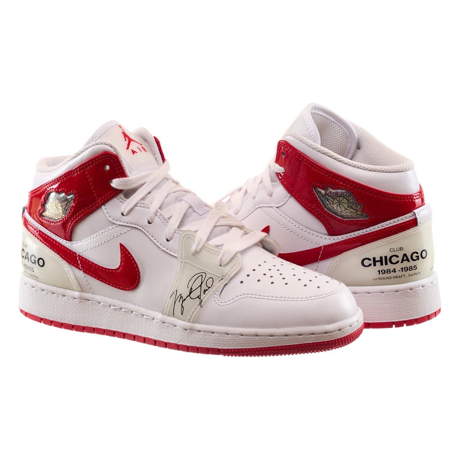 Кроссовки Jordan 1 Mid GS 37.5, фото №1