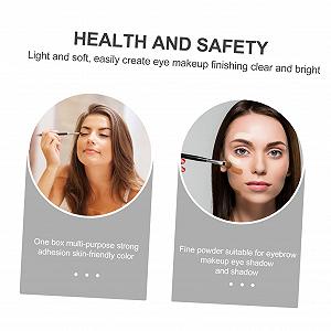 Набір MUSISALY Eyebrow Powder Set для брів з олівцем, помадою та пензликом ABS synthetic.ua - Фото 1