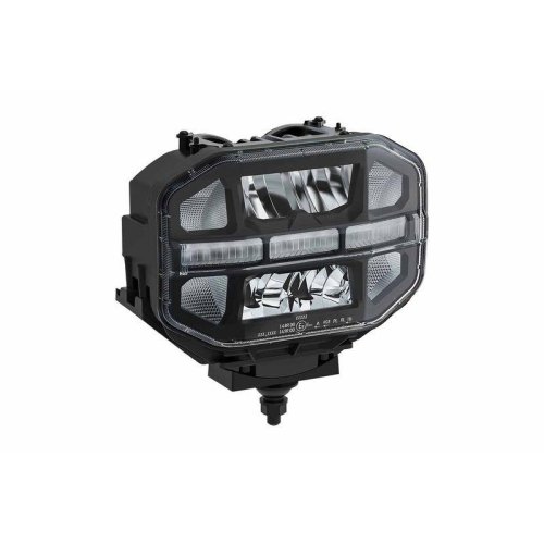 Фара головного света HELLA 1EF 328 550-391 левая, фото №4