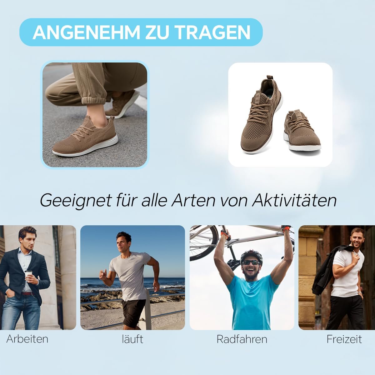 Кросівки UROMGV Чоловічі Для Бігу Спортивні, фото №6