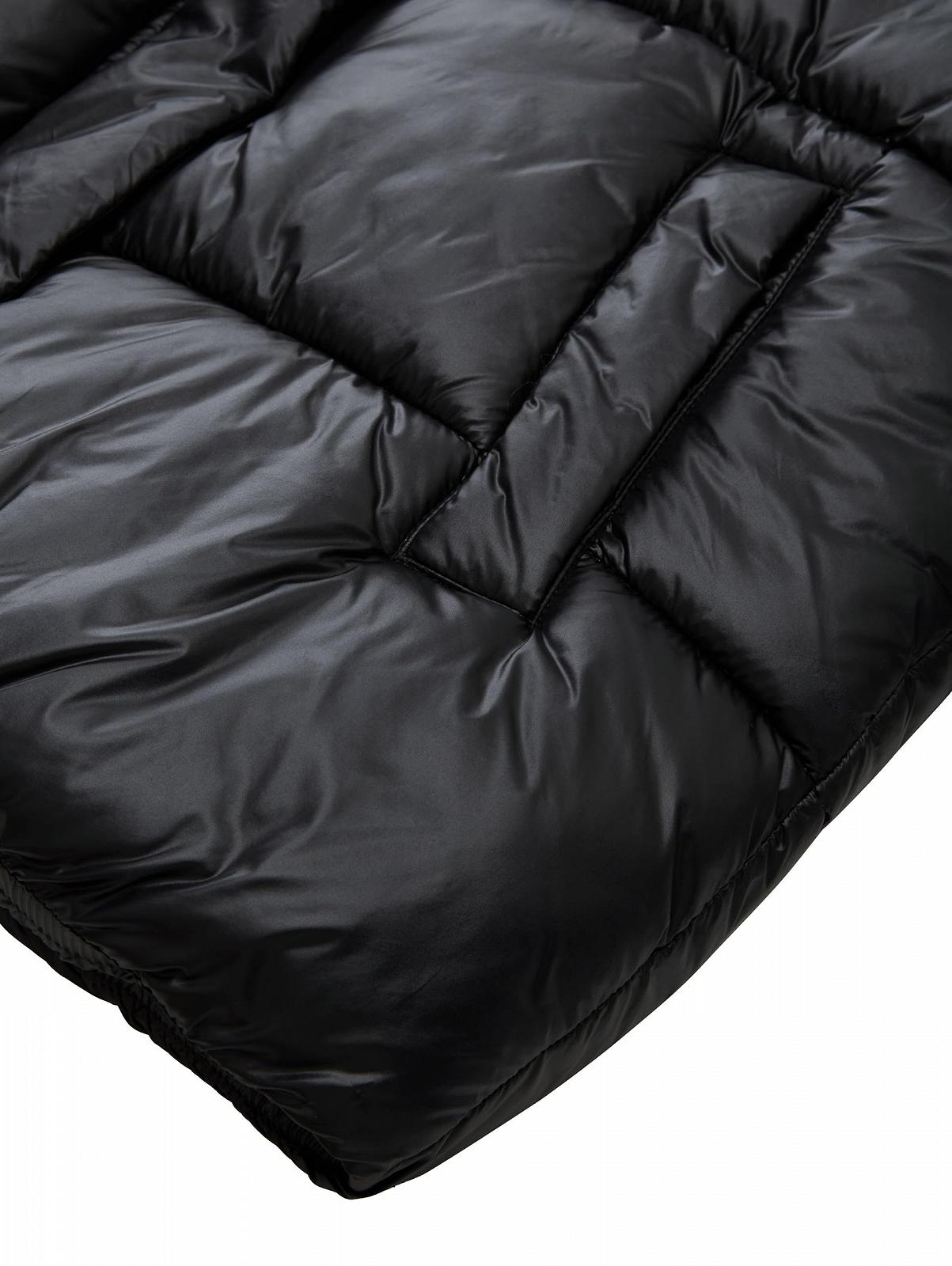 Куртка зимова TOM TAILOR Shiny Puffer з капюшоном для дівчат, фото №3