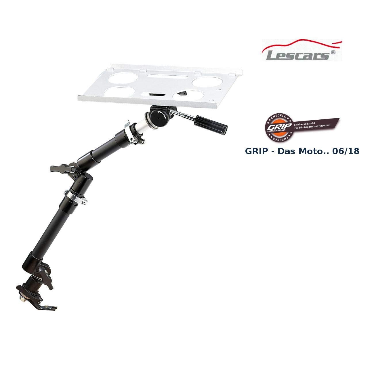 Автодержатель для ноутбука Lescars Универсальный со штативом для камеры, фото №2