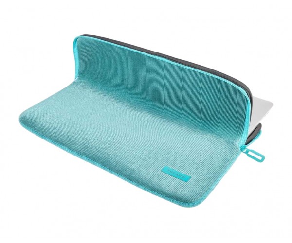 Tucano Чохол Velluto MB Pro 16", блакитний, фото №4 Tucano Чохол Velluto MB Pro 16", блакитний, фото №4