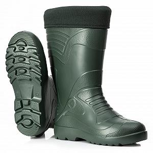 Сапоги CLIMBR Ultralight Lined Wellington Men's EVA Warm Winter утеплённые для рыбалки, работы 40-49 - Фото 1