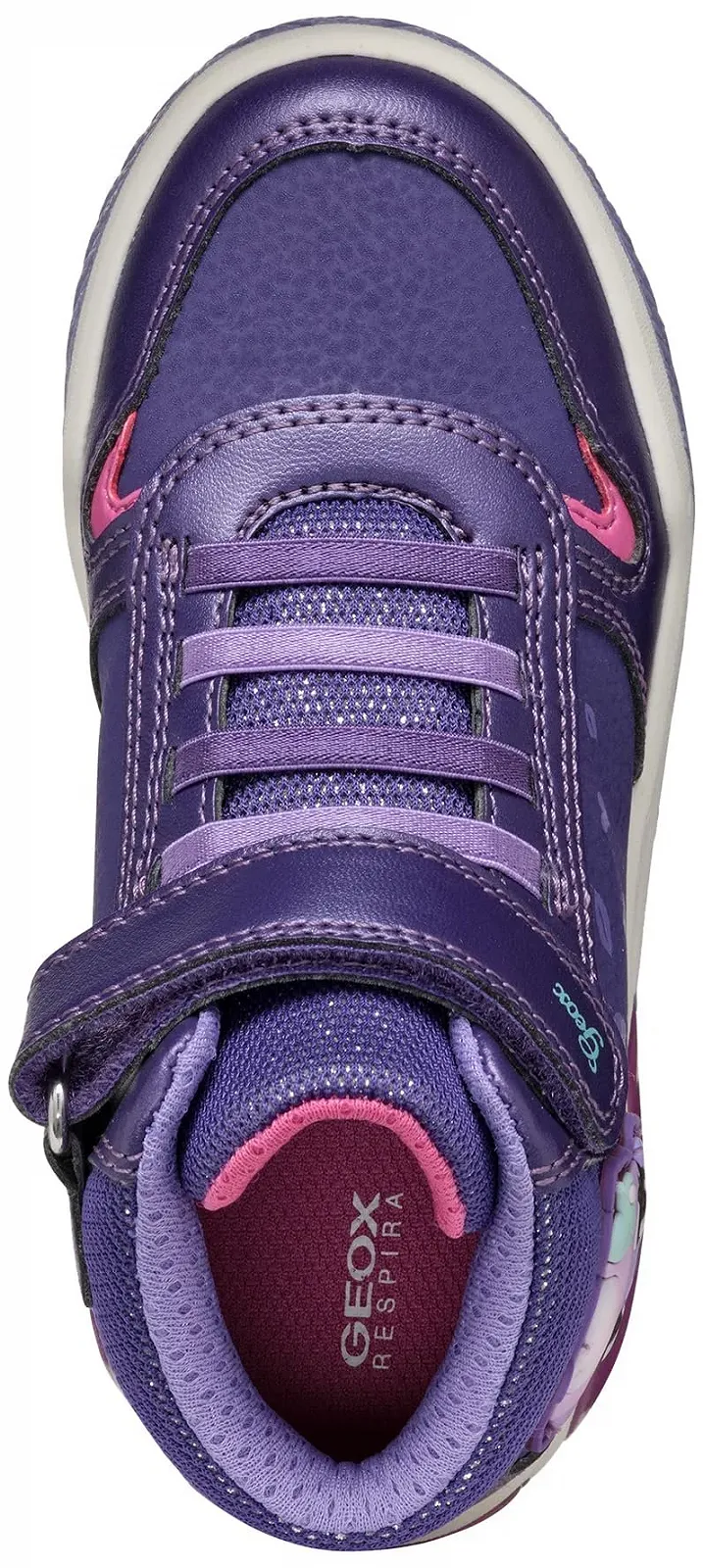 Кросівки Geox J Inek Girl C для дівчат, фото №6