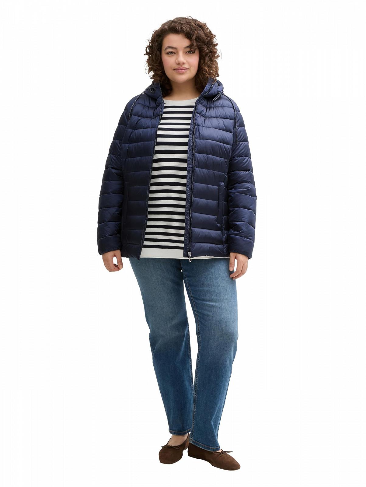 Куртка TOM TAILOR Plus Size Легка стьобана з водовідштовхувальною функцією, фото №4