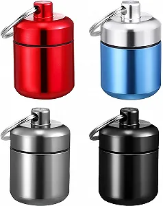 Брелок Eruinfang 4 шт. Водонепроникний брелок Портативний для подорожей, вулиці, кемпінгу - Фото 1