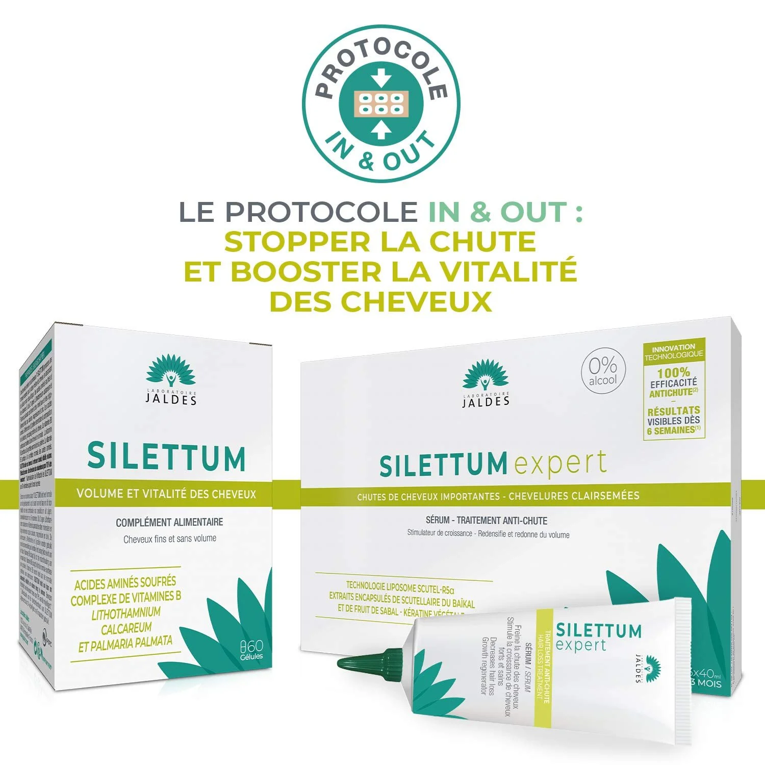 Сироватка Silettum Expert 3 тюбики по 40 мл, фото №4