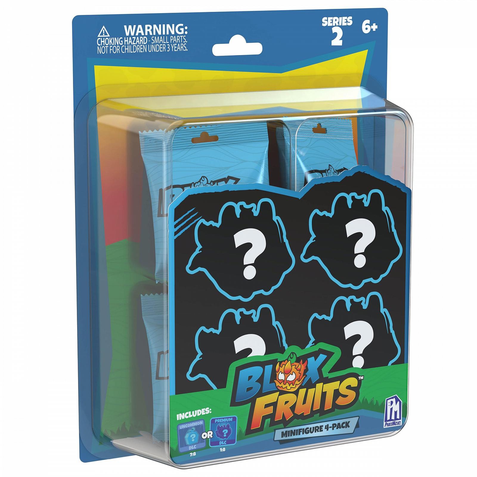 Мини-фигурки Blox Fruits, 4 шт, S2, фото №1