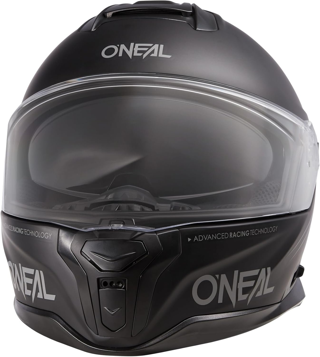 Мотоциклетный шлем O'Neal Challenger Solid M (57-58) Black, фото №5