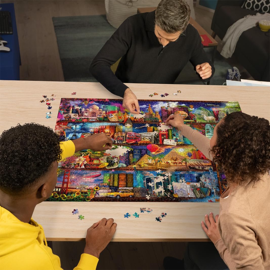 Пазлы Ravensburger World of Books 2000 элементов, фото №4