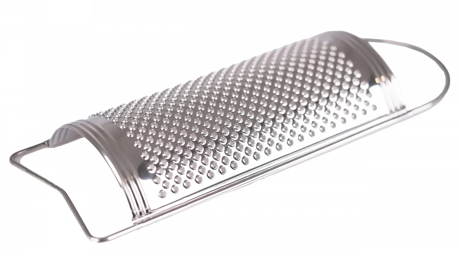 Терка OMAGO Півкругла кухонна Сталева для овочів, сиру, картоплі, фото №4