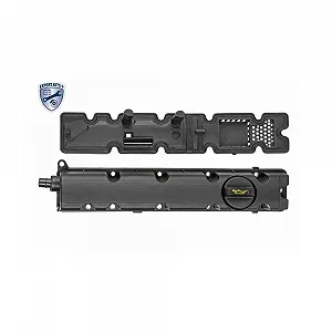 Крышка головки блока цилиндров VAICO V42-0901 EXPERT KITS + для PEUGEOT, сторона впуска - Фото 1