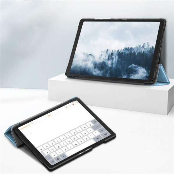 Чехол-книжка BeCover Smart для Samsung Galaxy Tab A7 Lite SM-T220/SM-T225 Blue 706458, фото №3