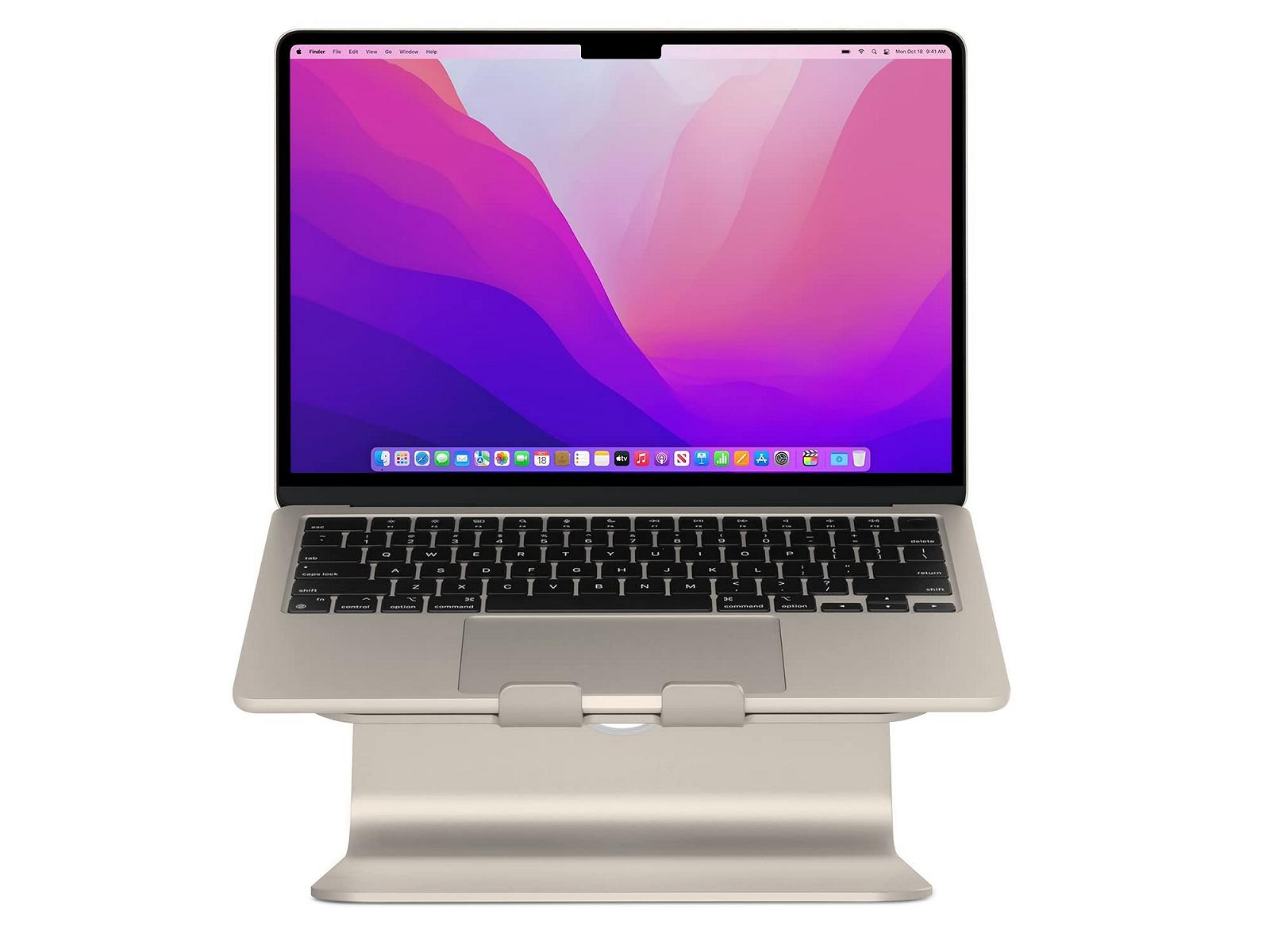 Подставка для ноутбука Rain Design mStand - Starlight, фото №2 Подставка для ноутбука Rain Design mStand - Starlight, фото №2