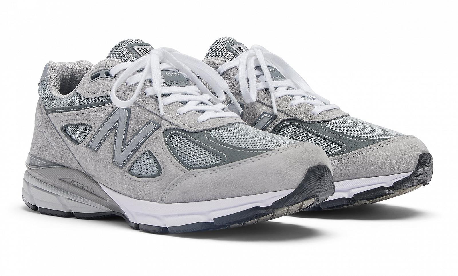 Кроссовки New Balance 90V4 U990GR4 Серый, фото №3