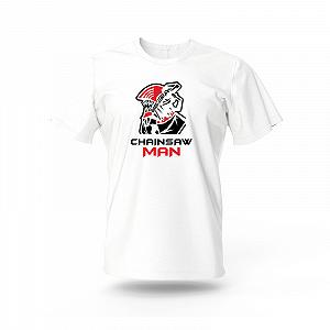 Фрут тюма Чоловік-бензопіла Chainsaw Man Аніме Біла L 16215 - Фото 1